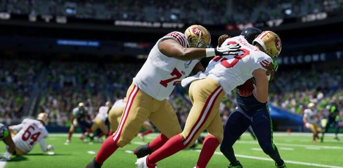  A population sample comprising Madden NFL 24 players