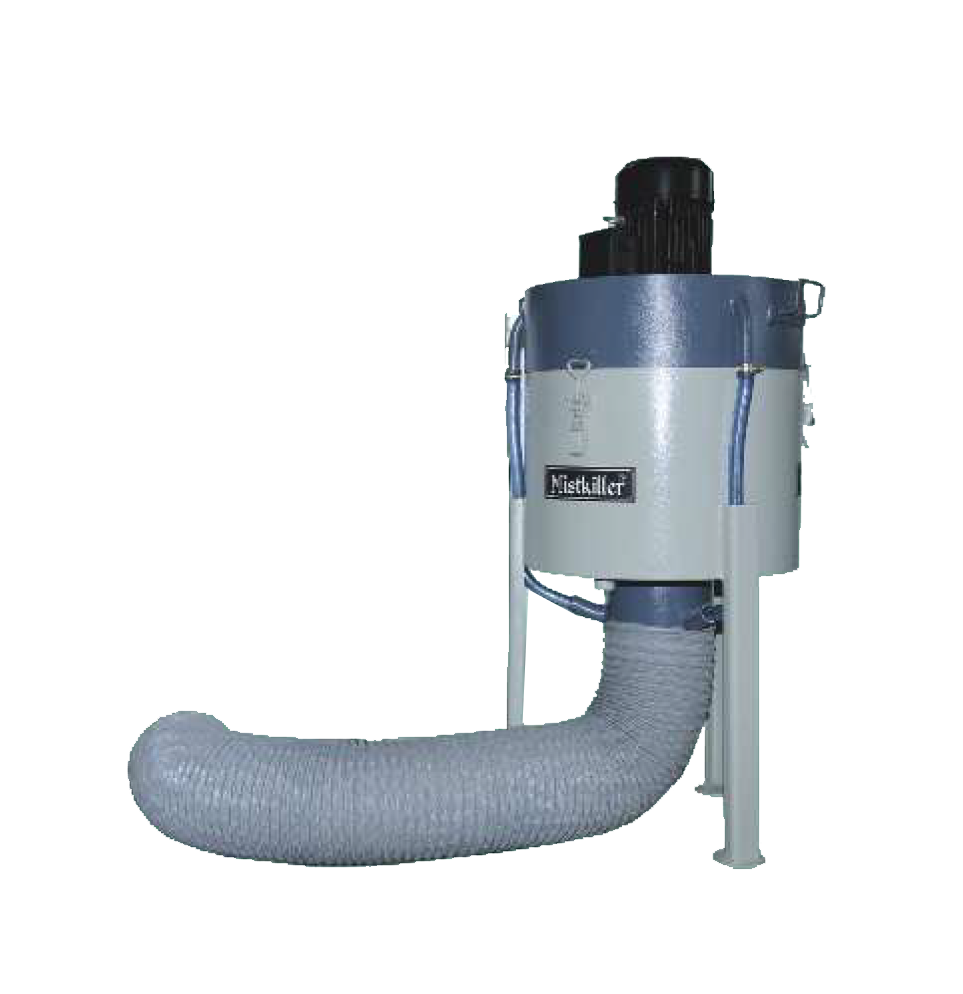 Why are manufacturers of mist collectors required? 