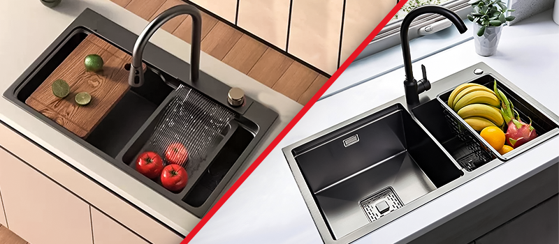 Why Double Bowl Kitchen Sinks | Futura Kitchen Sinks