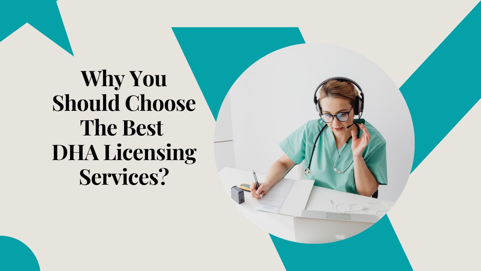 Why You Should Choose The Best DHA Licensing Services?
