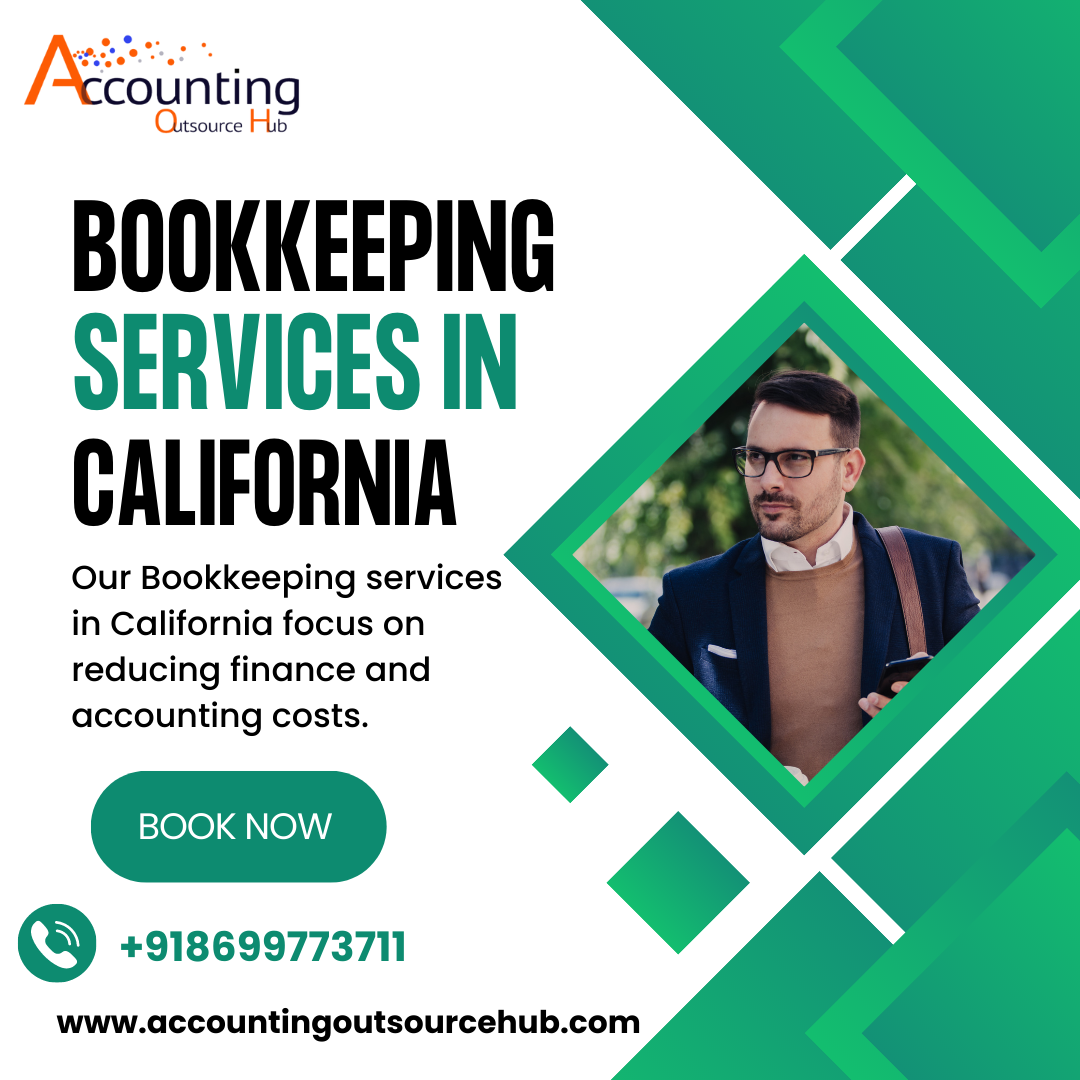 Bookkeeping services in California