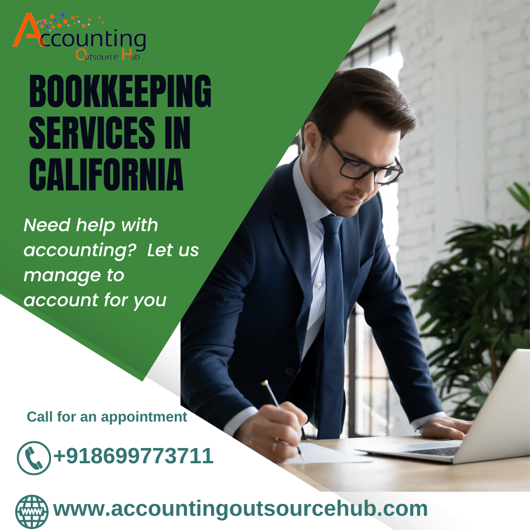 Bookkeeping services in California