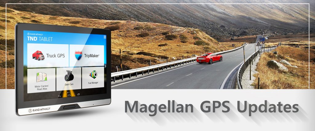 Magellan Roadmate Update