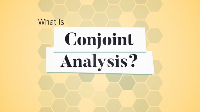 What is Conjoint Analysis and Marketing Mix Modeling