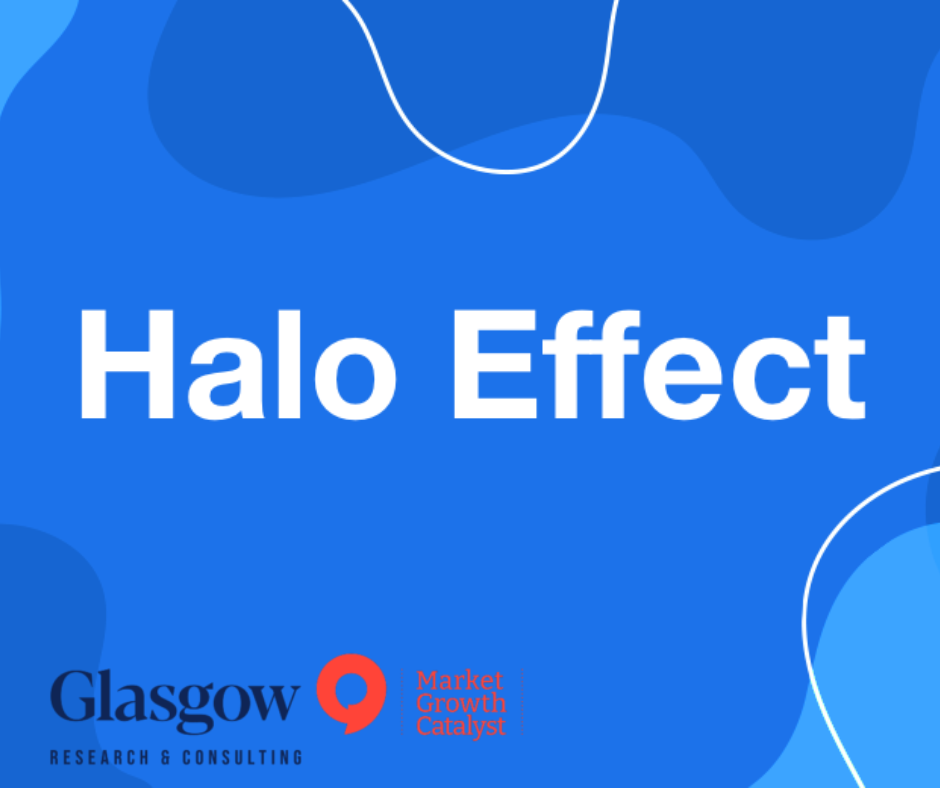How to Make Best Use of the “Halo Effect” Seen in Market Research