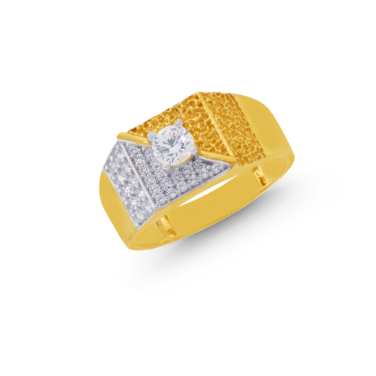 Men's Fashion Essential: Shop Now for Fancy Gold Rings at Malani Jewelers