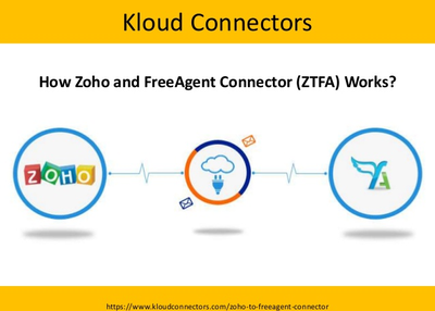 How zoho and free agent connector (ztfa) works