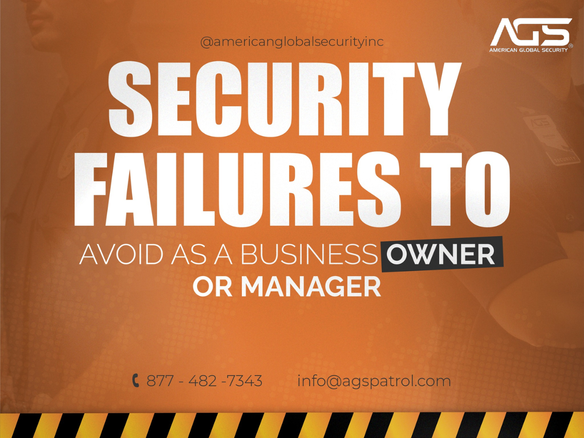 Your Trusted Shield in Sacramento: American Global Security