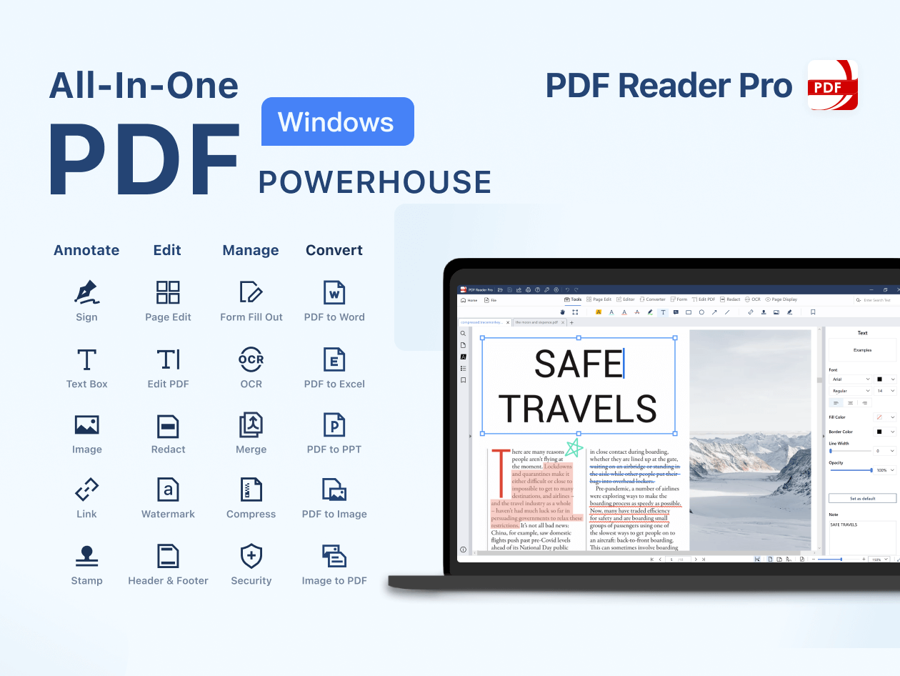 PDF Reader Pro Windows