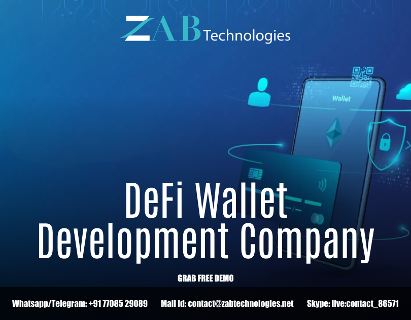 Detail about DeFi Wallet Development Company
