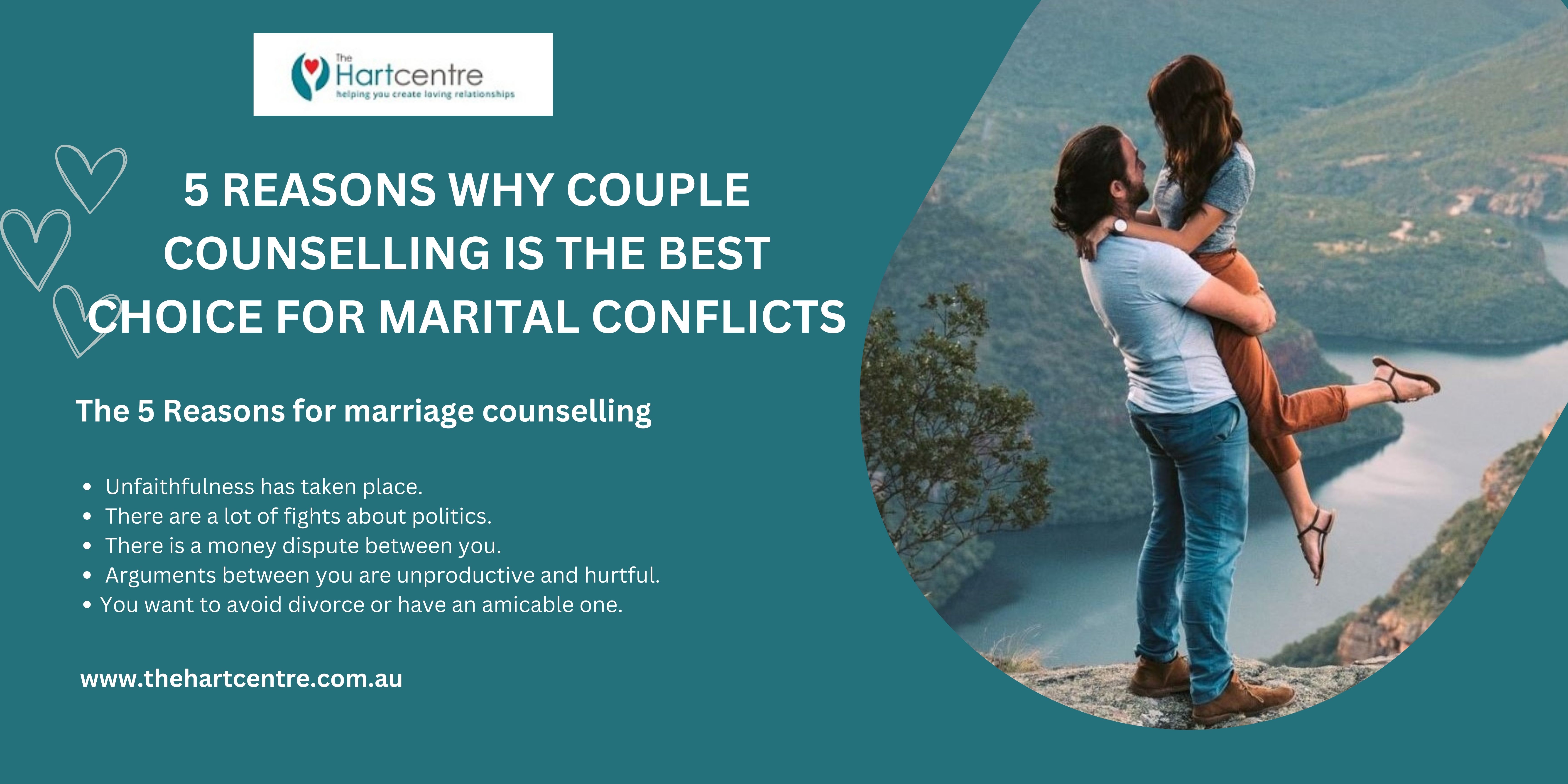 5 Reasons Why Couple Counselling is the Best Choice for Marital Conflicts