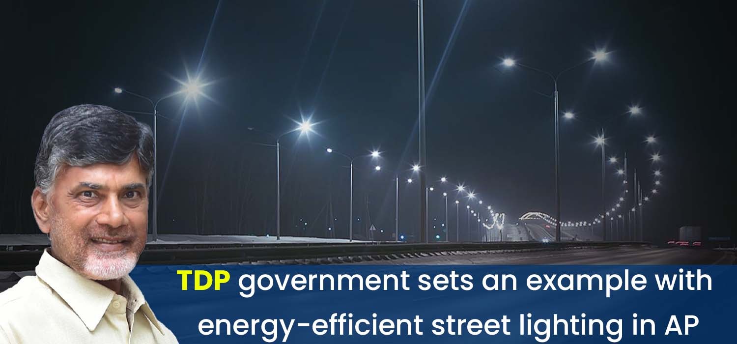 TDP Government Sets An Example With Energy-Efficient Street Lighting In The AP