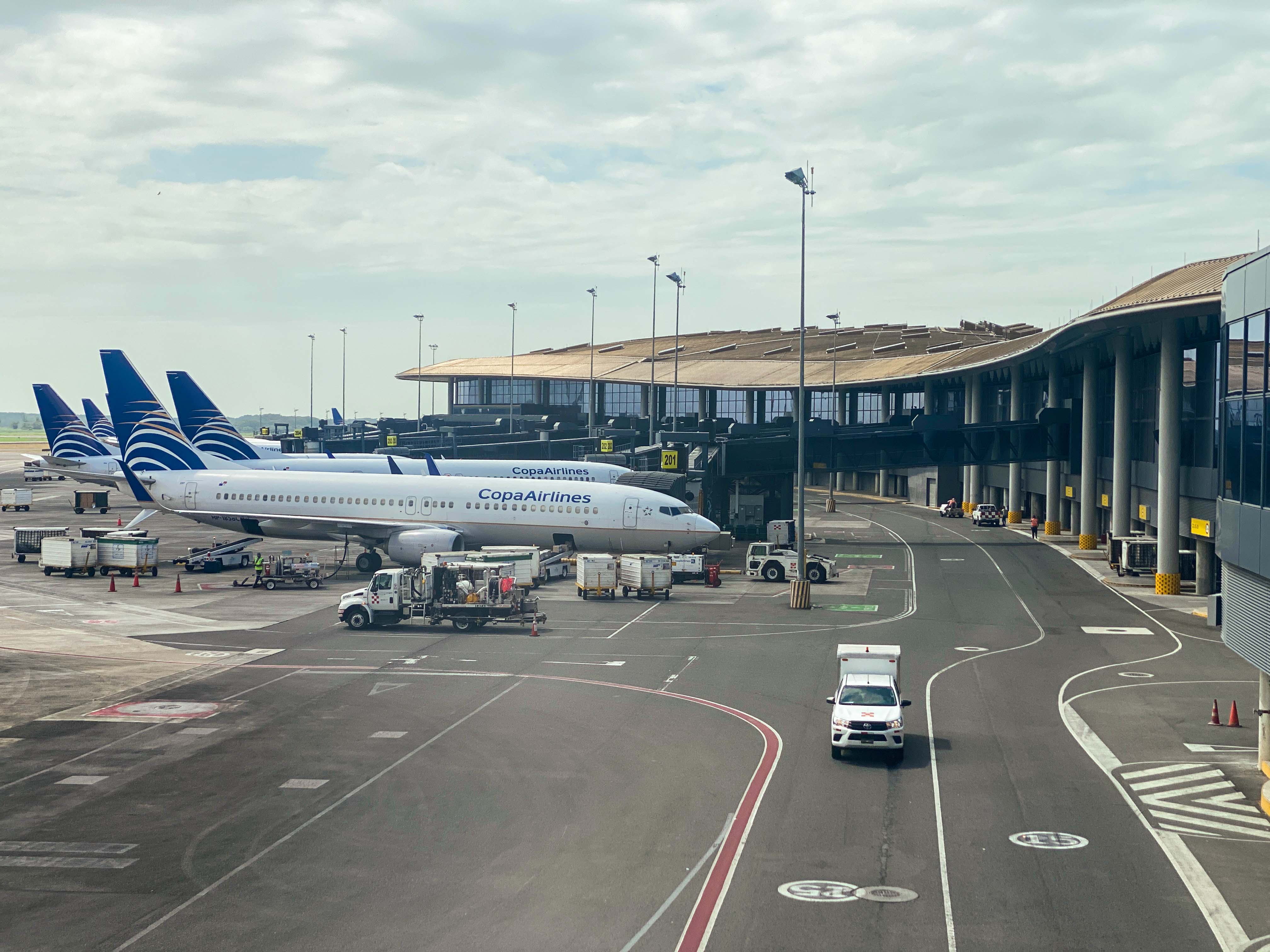 ¿Cuál es el número de Copa Airlines?