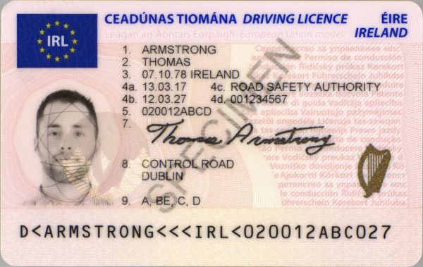 How easy is it to create a fake driver’s license?