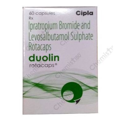 Duolin Rotacap: View Uses, Side Effects Online On Chemist180
