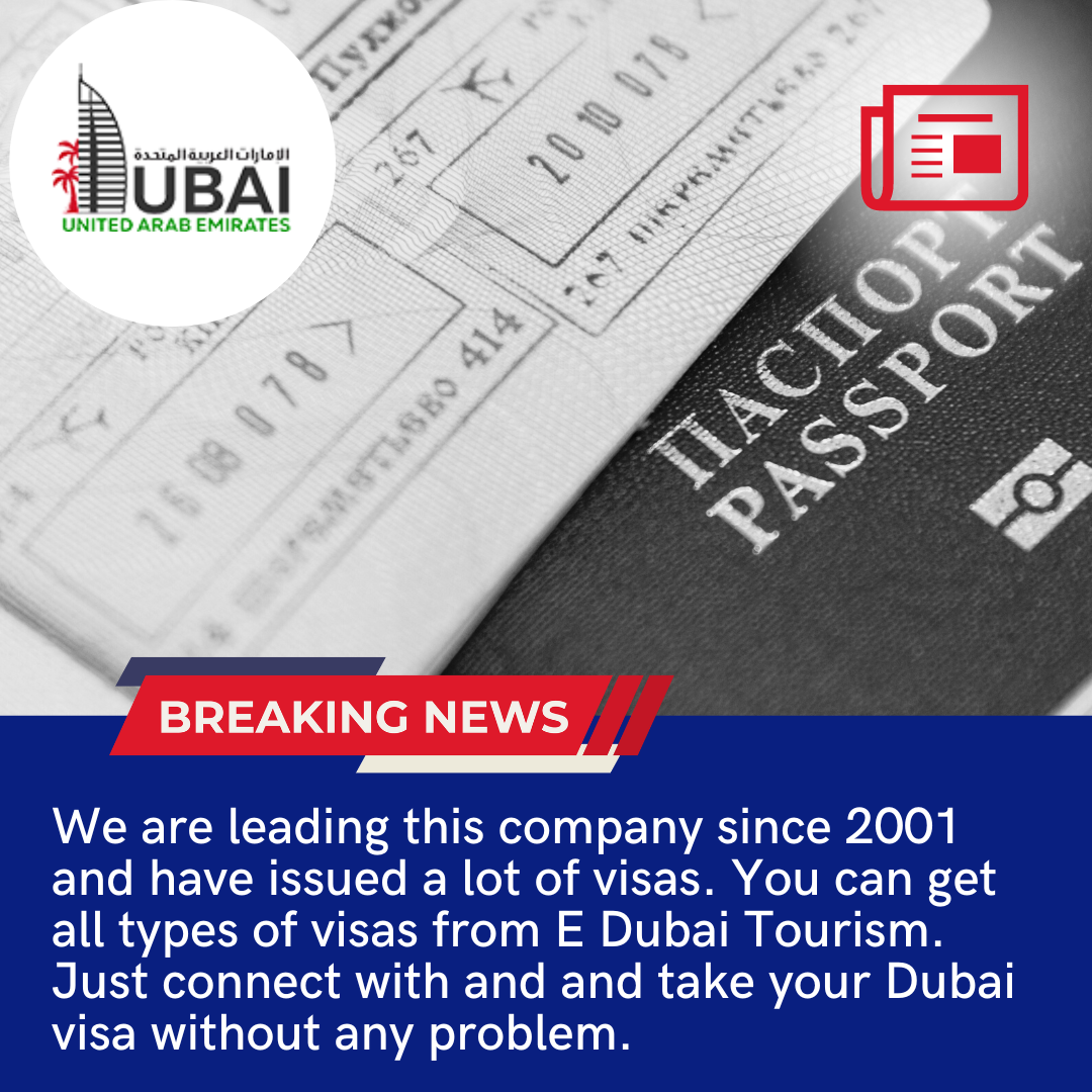 What is the full procedure for getting a Dubai visa?