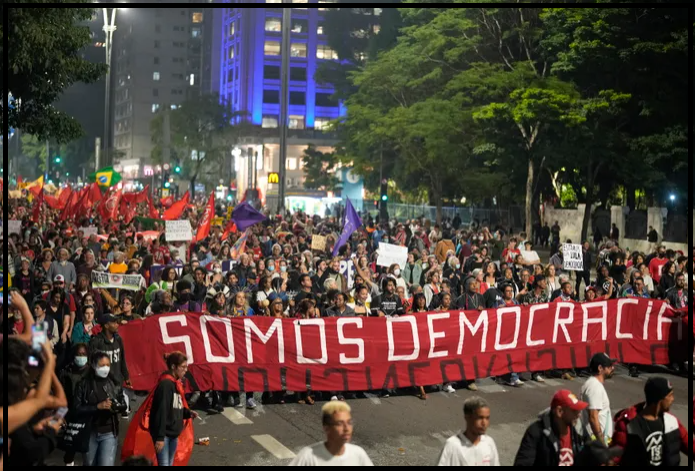 "No Amnesty!" On Monday afternoon,