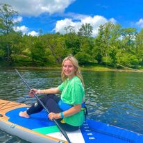 How do SUP Paddle Boards offer full-body workouts?