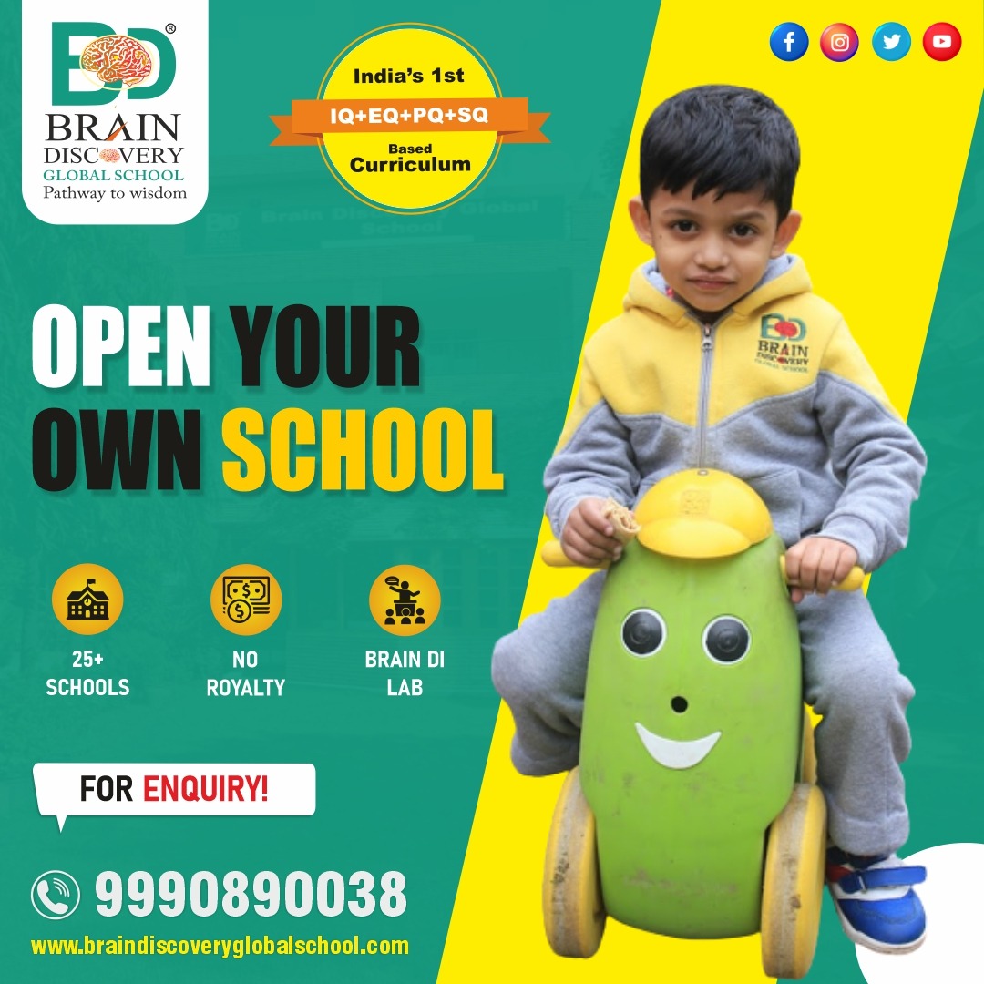 Preschool In Delhi - Brain Discovery Global School
