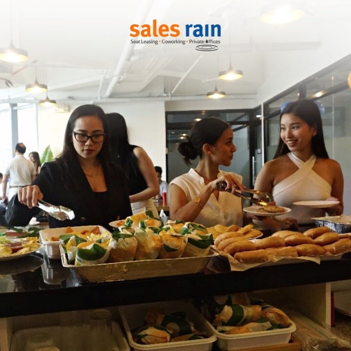 Exciting Times at Sales Rain's Broker Event in Ortigas