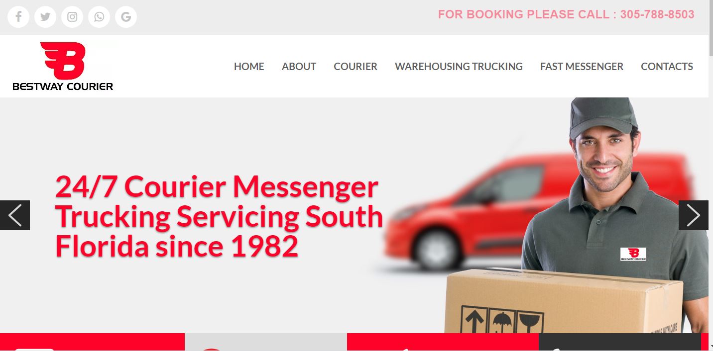Messenger Miami Beach | Delivery Service Miami- Best Way Courier
