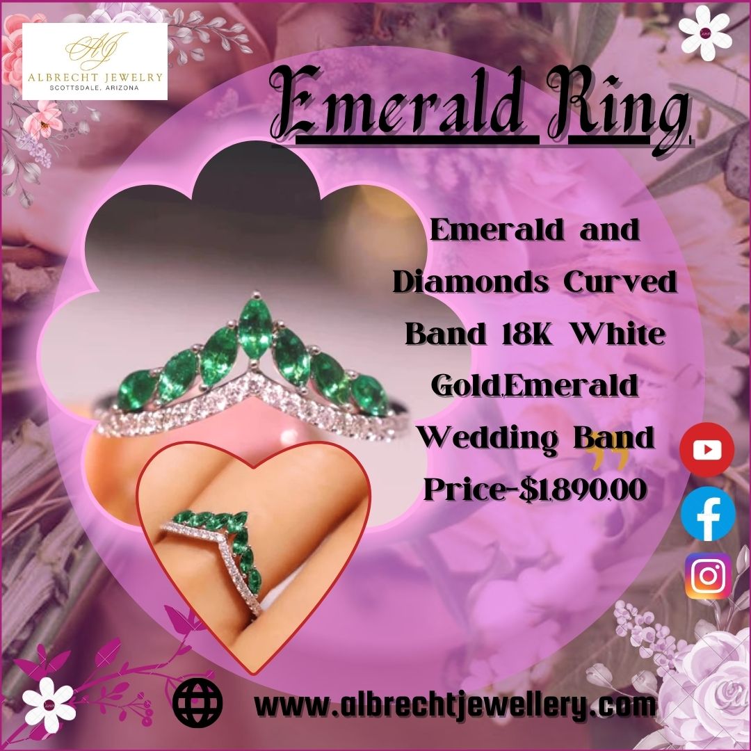 Love and Renewal: Experience the Beauty of The Emerald Ring Today!