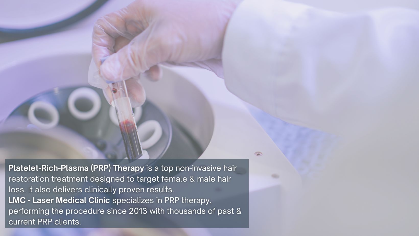 PRP – Platelet Rich Plasma 