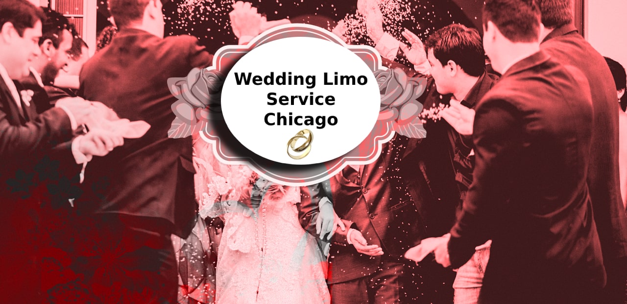 Wedding Limo Service Chicago 24/7 Wedding Transfer Services