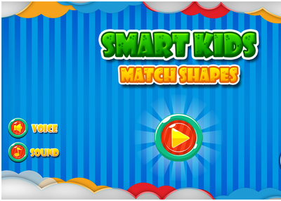 Smart Kids - Match Shapes | Match block game