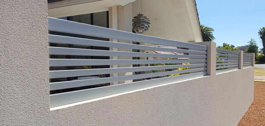 The Benefits of Installing Slat Panel Fencing
