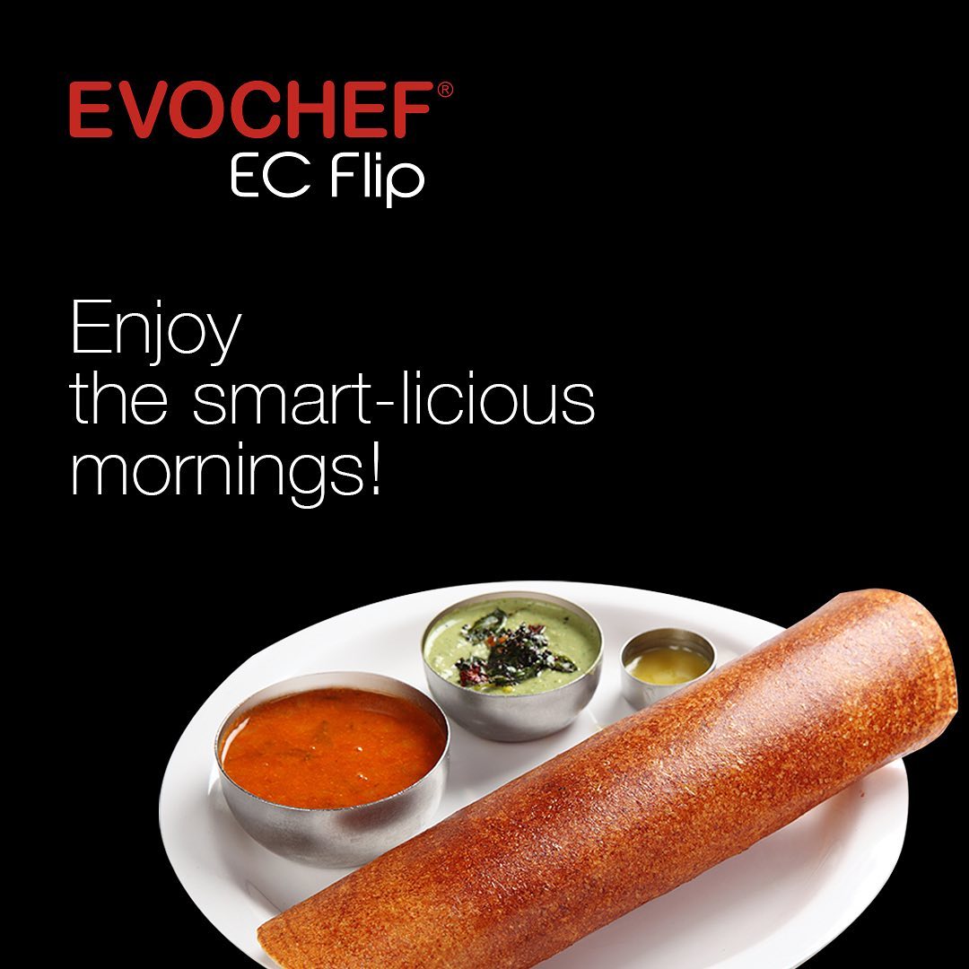 EVOCHEF: The cost-effective solution for dosas anywhere