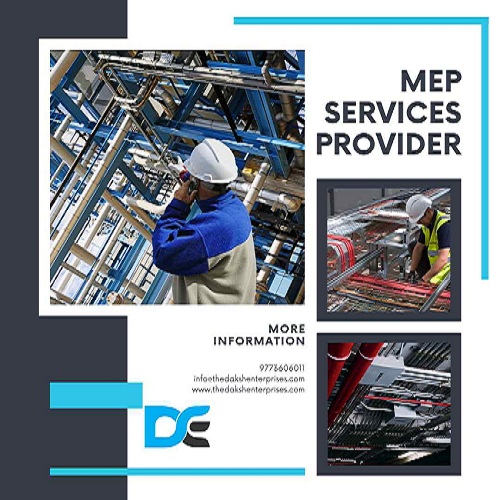  Daksh Enterprises - MEP Service Provider in Delhi