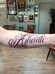 Sexy Ashanti Tattoo Sleeves