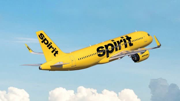 How do I speak to a live person at Spirit Airlines?