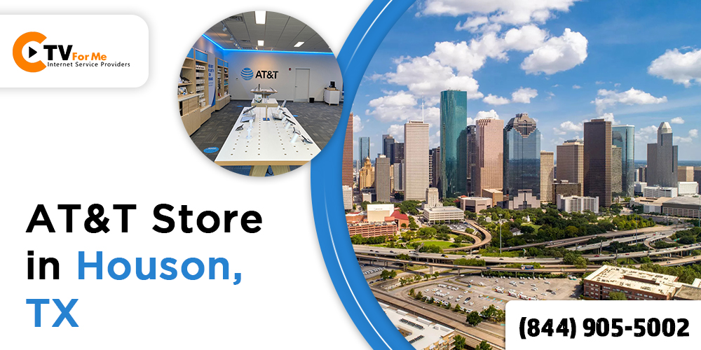 How to Find AT&T Store in Houston, TX