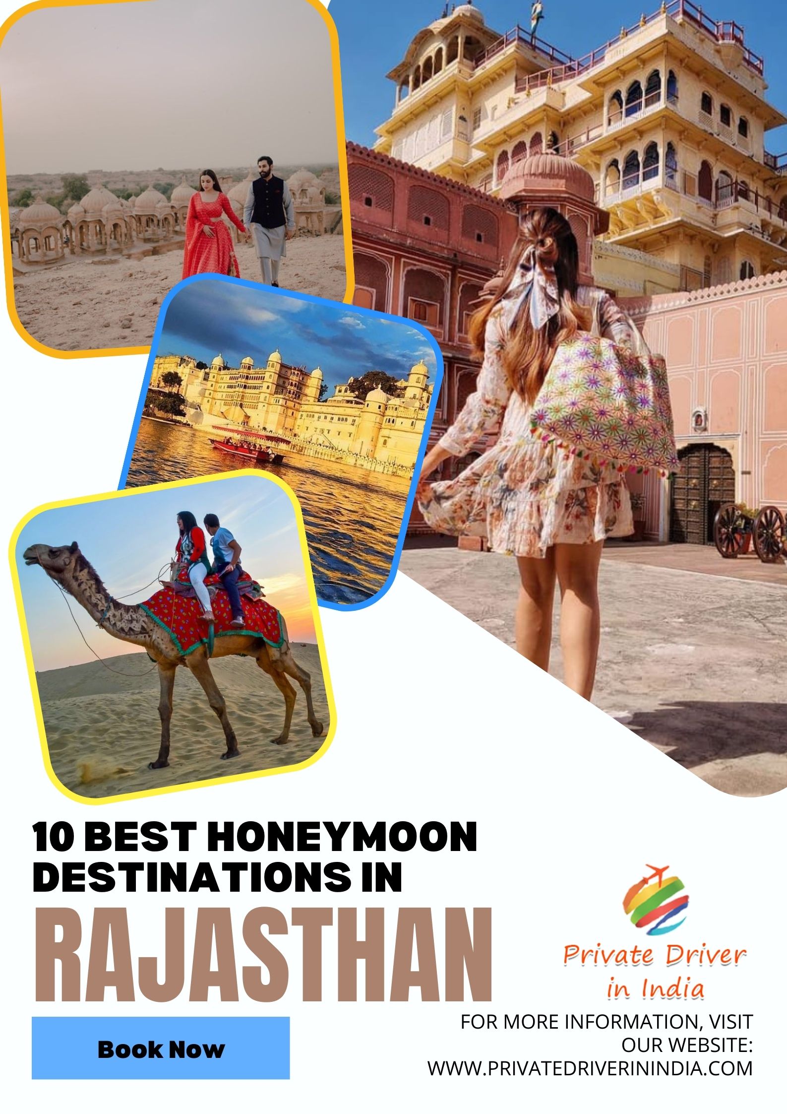 10 Best Honeymoon Destinations in Rajasthan