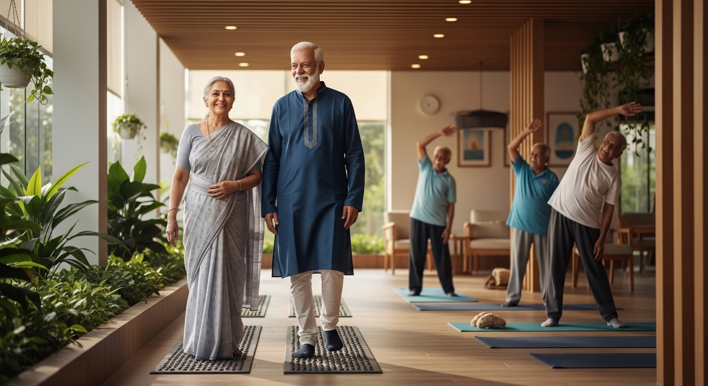 Wellness & Lifestyle Features in Luxury Retirement Communities