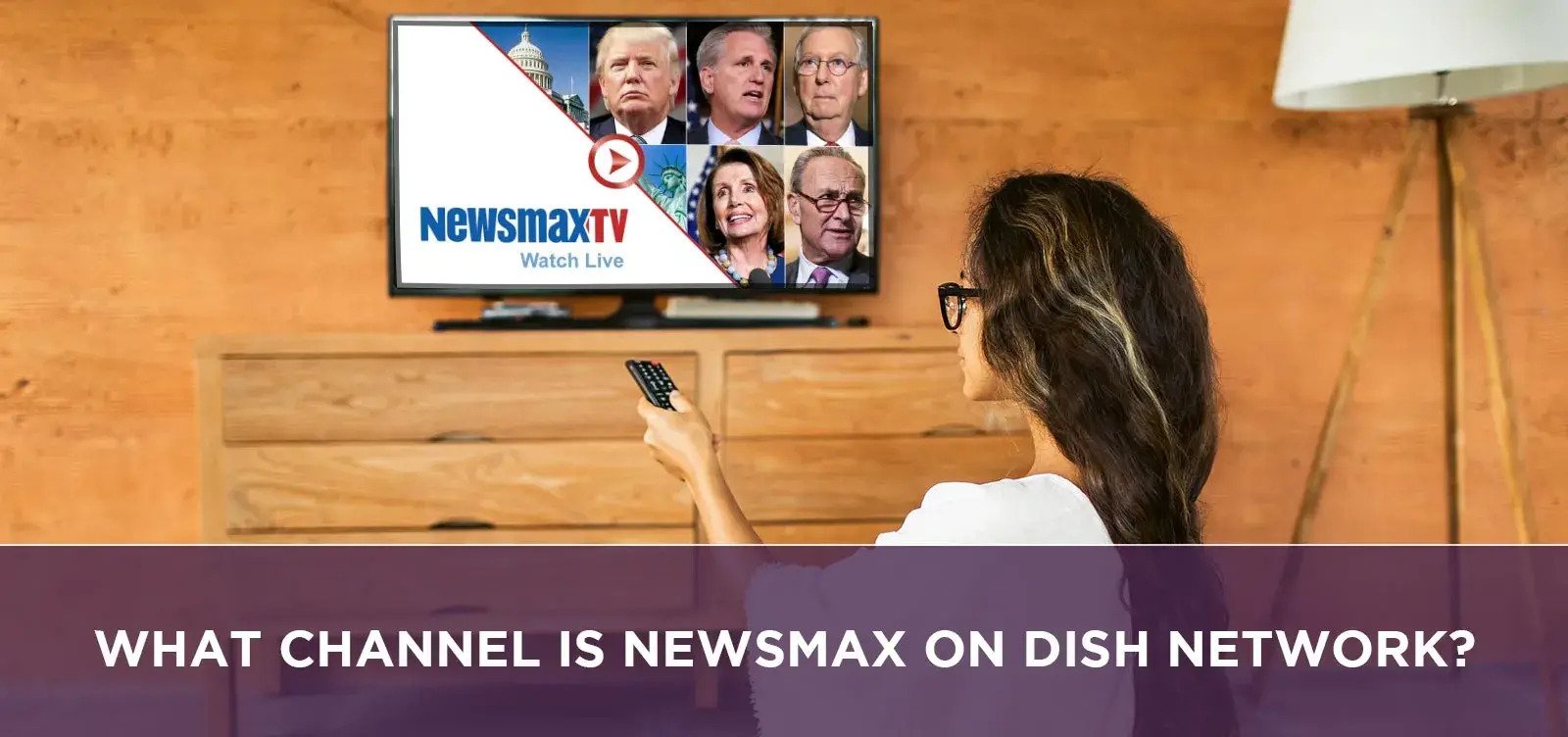 Get the NewsMAX TV Channel on DISH Network | American Heroes Channel