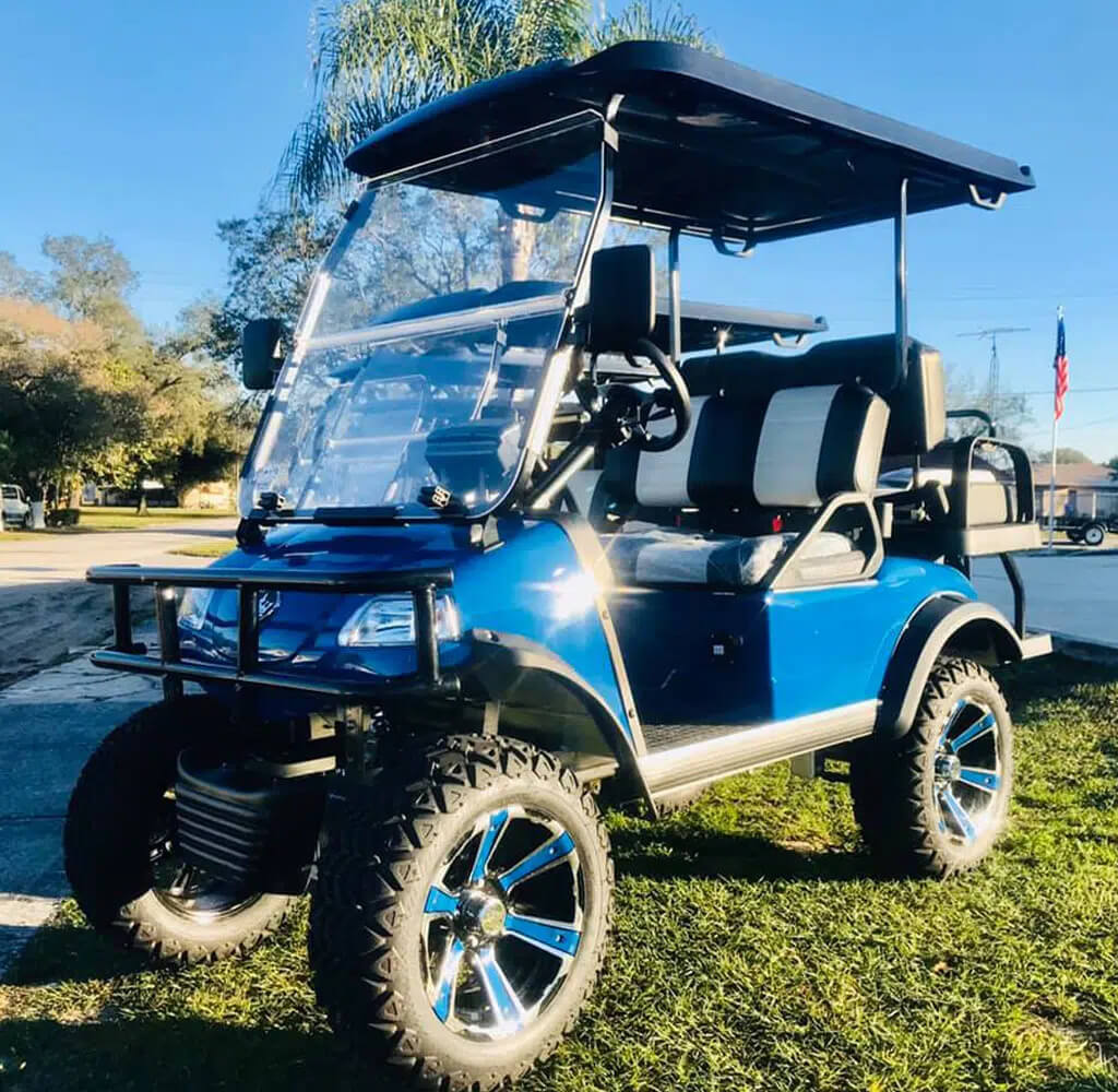 Explore the Ultimate Golfing Experience with Evolution Golf Carts for Sale in Oahu, Hawaii