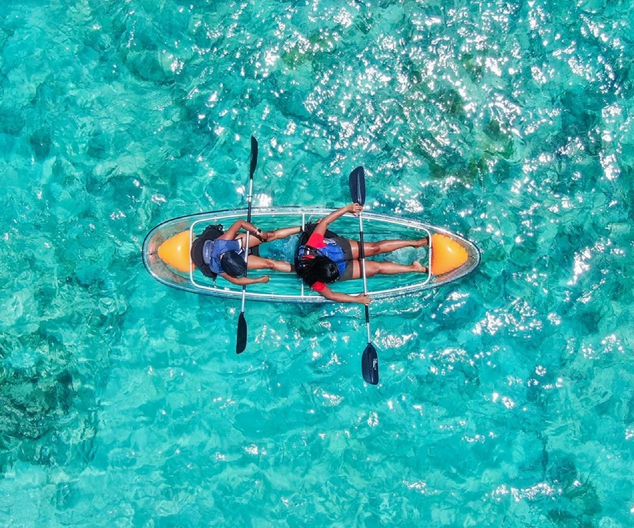 Unleash Fun and Adventure: Crystal Clear Kayak Adventures and Inflatable Sprinkler Pools