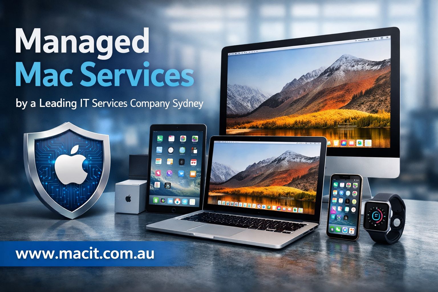Managed Mac Services by a Leading IT Services Company Sydney