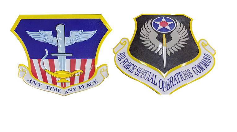 Artistic Impressions: Exploring Bas-Relief Image and Address Signs