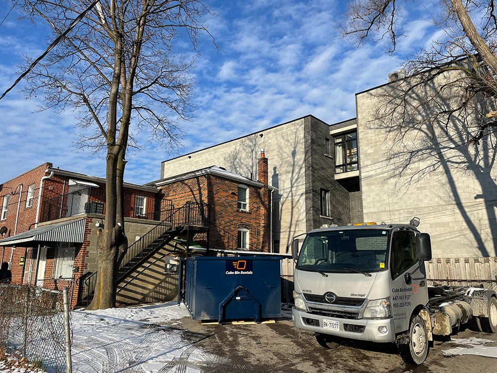 Who We Are: Cube Bin Rentals