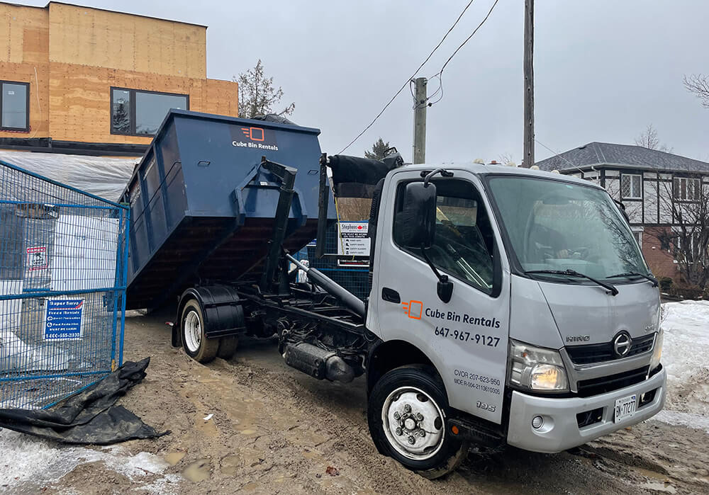 New Construction Bin Rentals