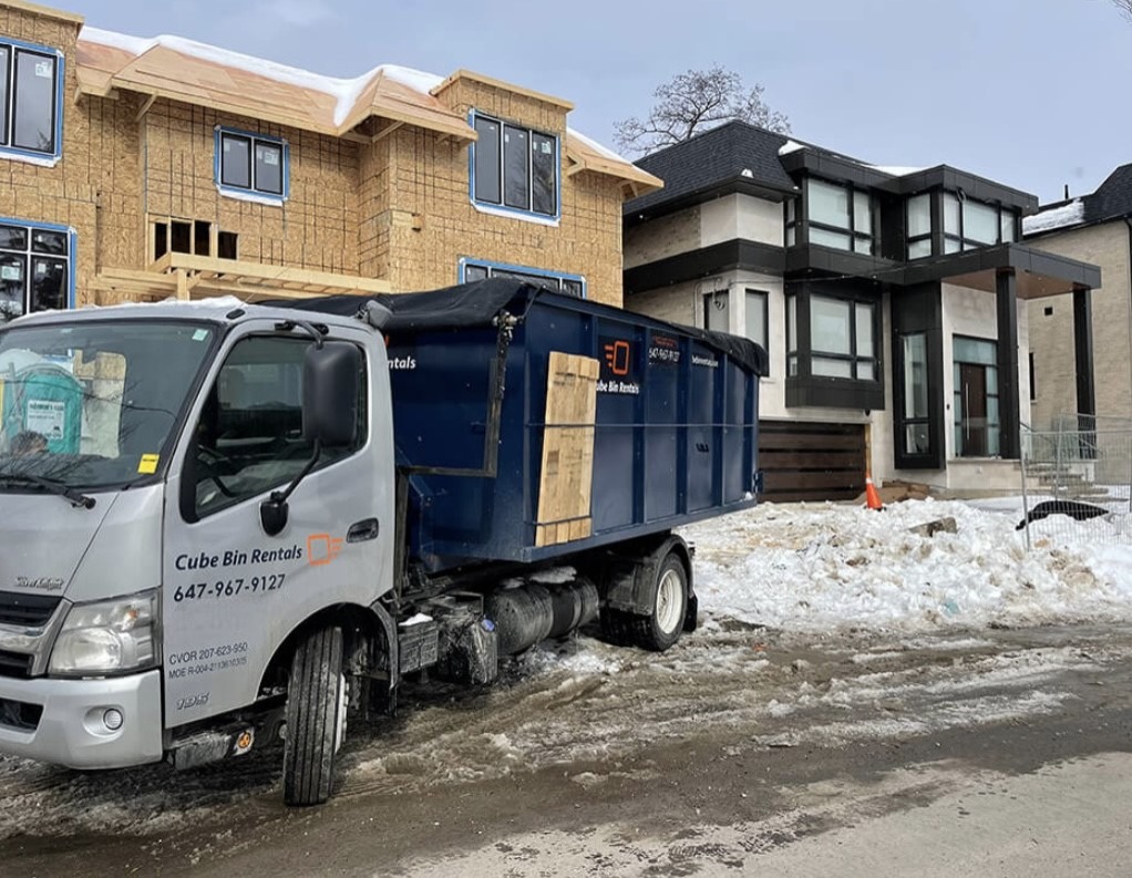 Get In Touch With Our Team for Bin Rentals Today!