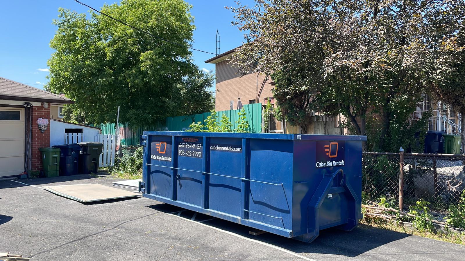 Frequently Asked Questions Regarding Bin Rentals