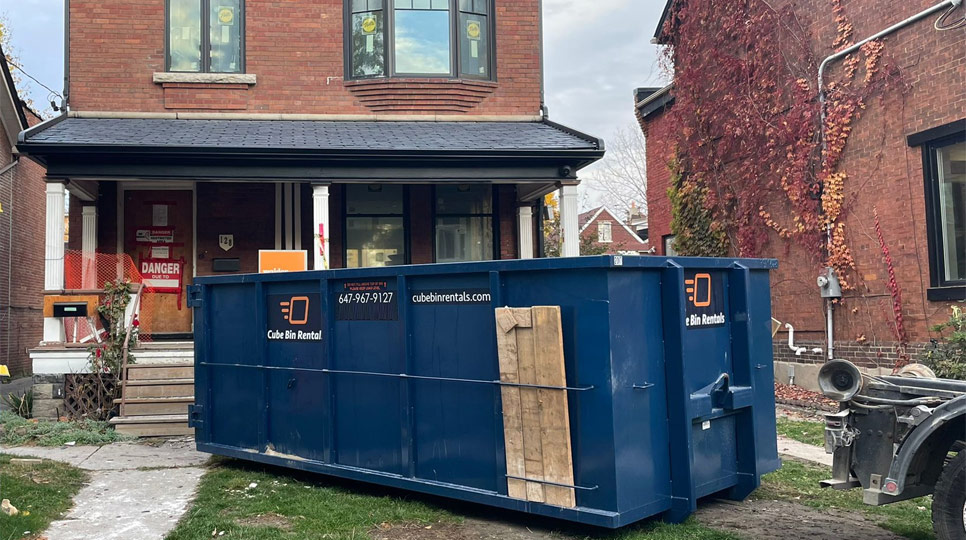 Will a Bin Rental Work for My Project?