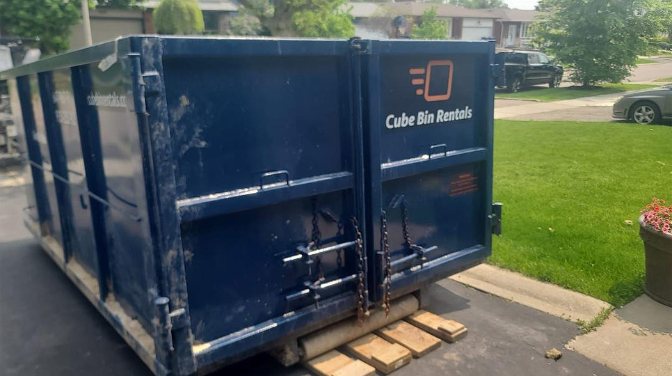 Cube Bin Rentals: A Trusted Choice for Bin Rental in Toronto