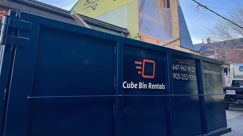 Streamline Your Fall Cleanup with Cube Bin Rentals