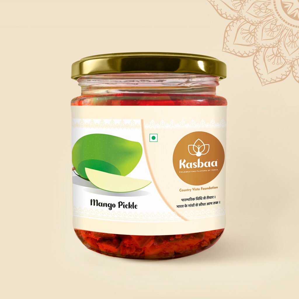 Buy Mango Pickle online from Kasbaa